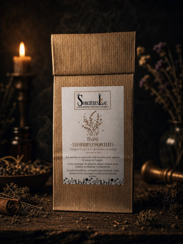 Herbal Tea The Bewitched Herbs - Lighten the mind and relax the body 