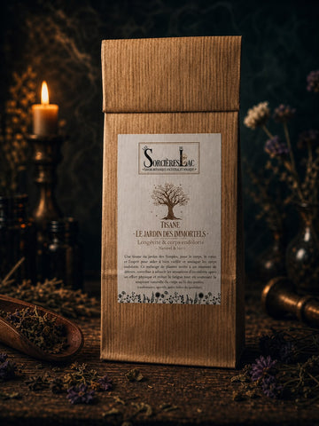 Herbal tea The Garden of the Immortals - Longevity &amp; aching body 