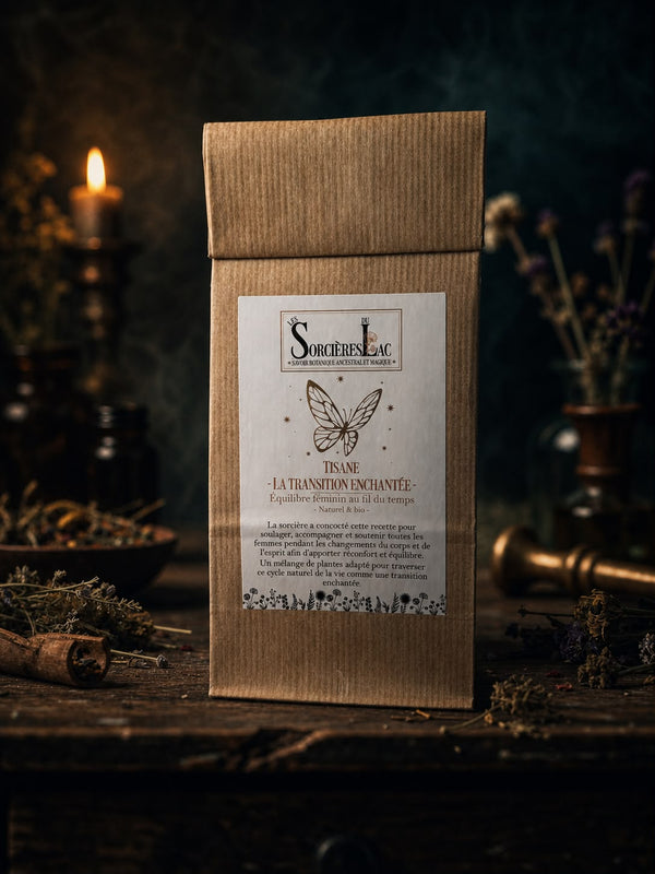 Tisane La transition enchantée - Troubles de la ménopause