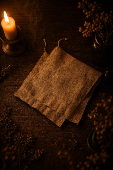 Nettle washcloths x2 