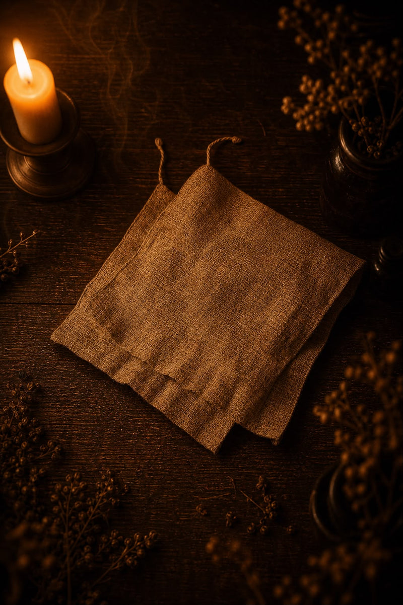 Nettle washcloths x2 