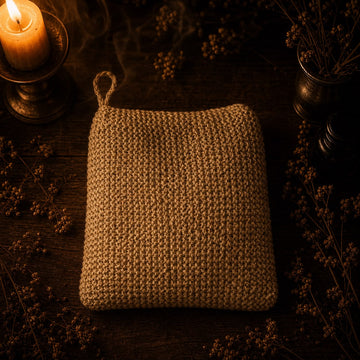 Nettle exfoliating glove 