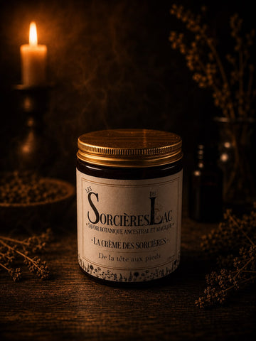La crème des sorcières - Visage & corps