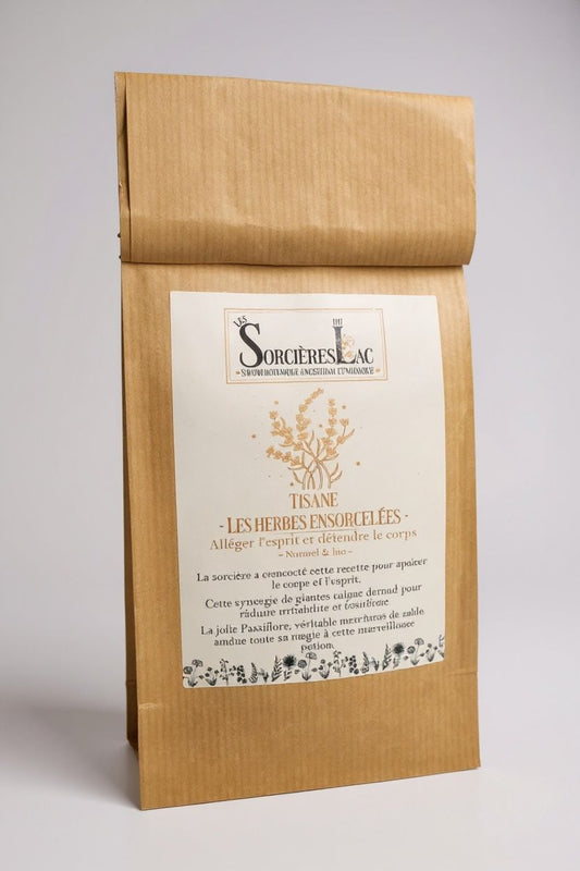 Tisane Les herbes ensorcelées - Alléger l’esprit et détendre le corps