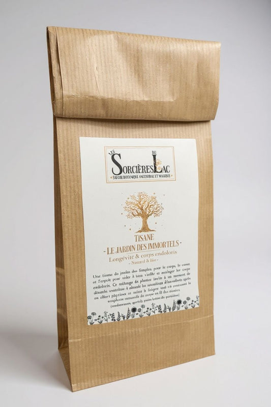 Tisane Le jardin des Immortels - Longévité & corps endoloris