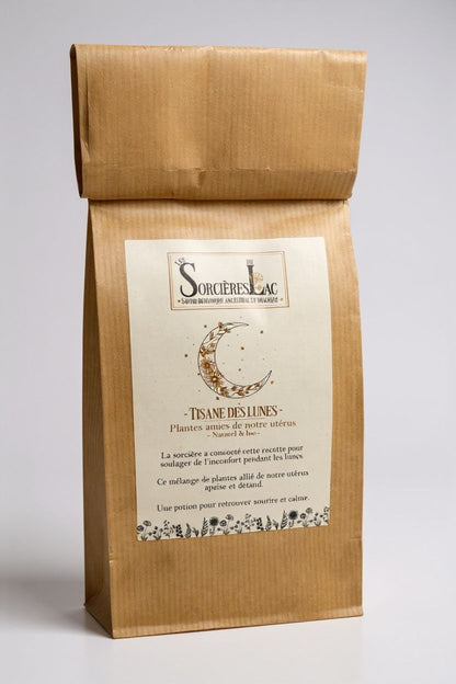 Tisane des Lunes - Plantes amies de notre utérus