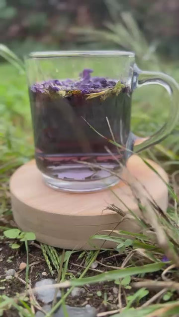 Witchcraft herbal tea and facial steam bath infusion - Beauty and well-being 