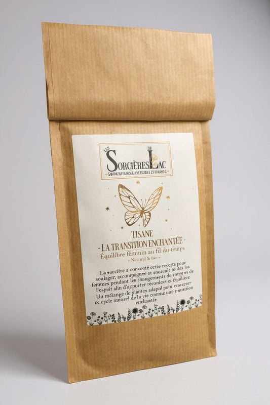 Tisane La transition enchantée - Équilibre féminin au fil du temps